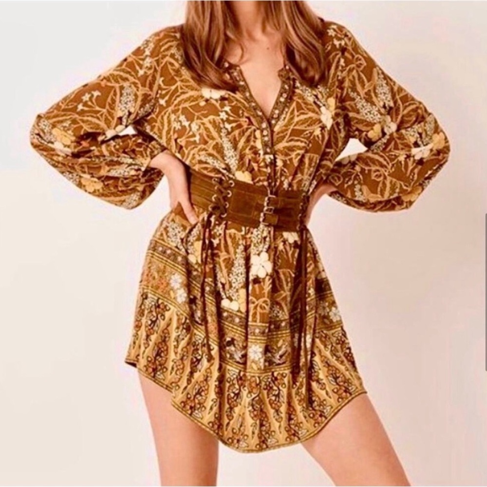 Spell and the Gypsy Bianca Tunic Dress size large - Picture 6 of 16